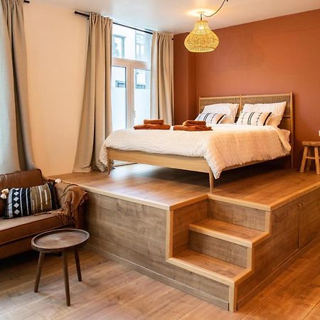 Romantische Studio In Harmoniewijk Antwerpia Zewnętrze zdjęcie