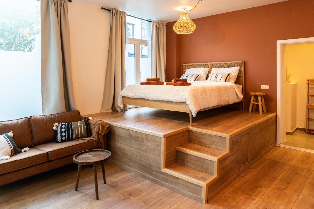 Romantische Studio In Harmoniewijk Antwerpia Zewnętrze zdjęcie