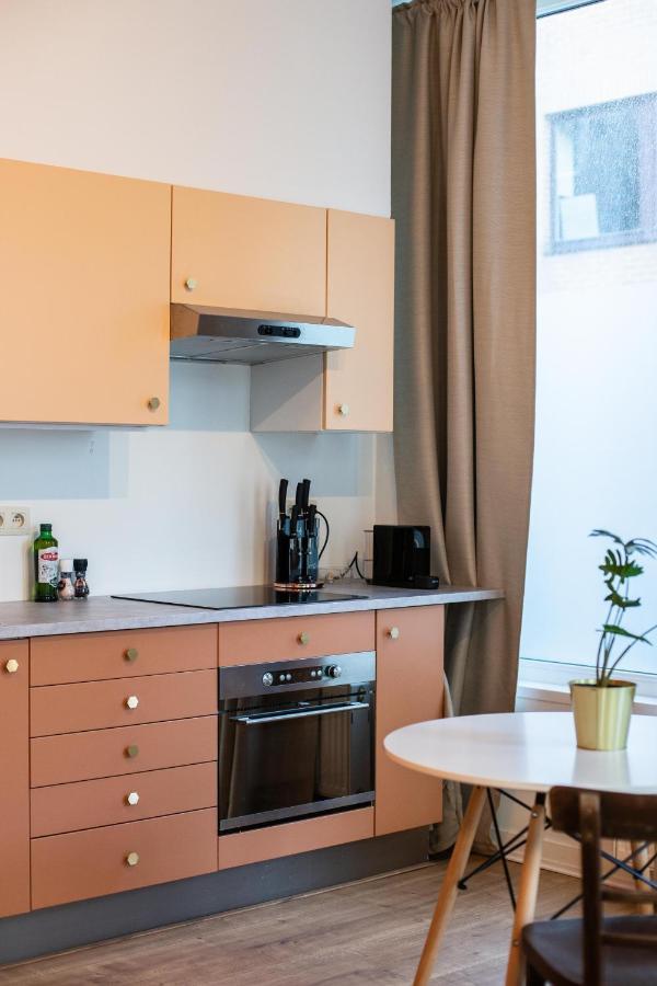 Romantische Studio In Harmoniewijk Antwerpia Zewnętrze zdjęcie